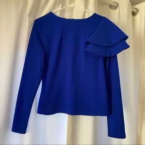 SHEIN Blue dress knit